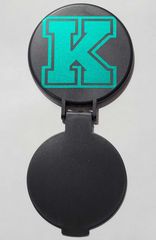 'K' Initial Compact Mirror