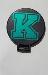 'K' Initial Compact Mirror