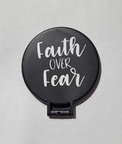 Faith Over Fear Compact Mirror