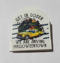 Get In Losers Magnet Bookmark