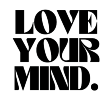 Love Your Mind. Decal