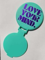 Love your Mind Compact Mirror