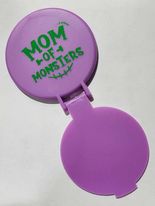 Mom Of Monsters Compact Mirror
