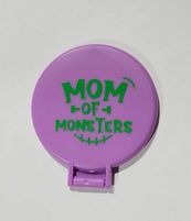 Mom Of Monsters Compact Mirror