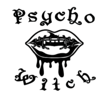 Psycho Witch Decal
