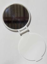 'S' Initial Compact Mirror